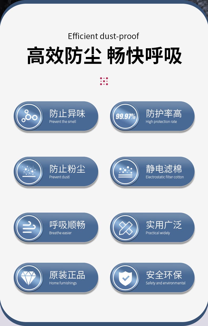 3M 2091CN P100 KP100 滤棉 （过滤各类颗粒物，包括：电焊烟、核放射尘、玻璃纤维等）